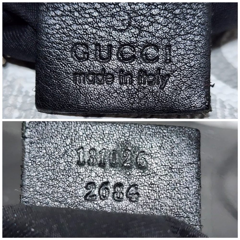 Gucci Leather Heritage Horsebit Hobo Bag Black - Picture 4 of 12